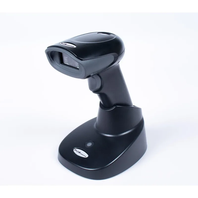 Сканер ШК PosCenter SG-110-BT беспроводной, адаптер 2.4G, 1,5м, кредл
