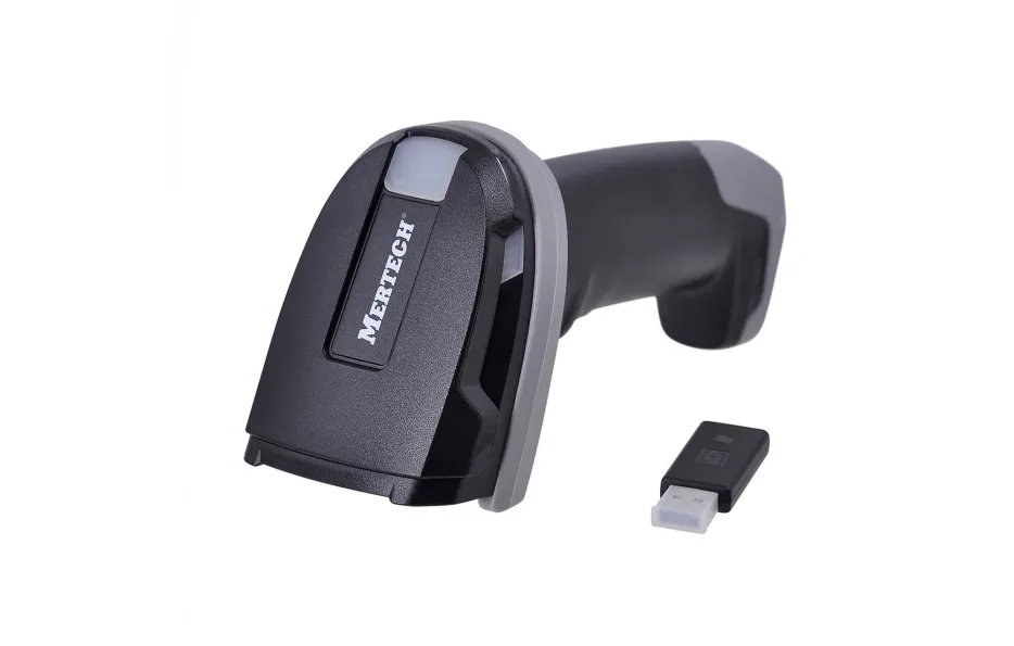 Сканер MERTECH 2410 P2D USB, USB эмуляция RS232 black